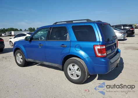 2012 Ford Escape Xlt из США, поврежденный, VIN 1FMCU9DG3CKB30937